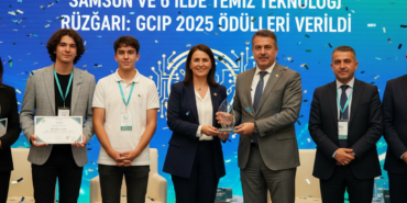 Samsun ve 6 Ilde Temiz Teknoloji Ruzgari GCIP 2025 Odulleri Verildi gemini