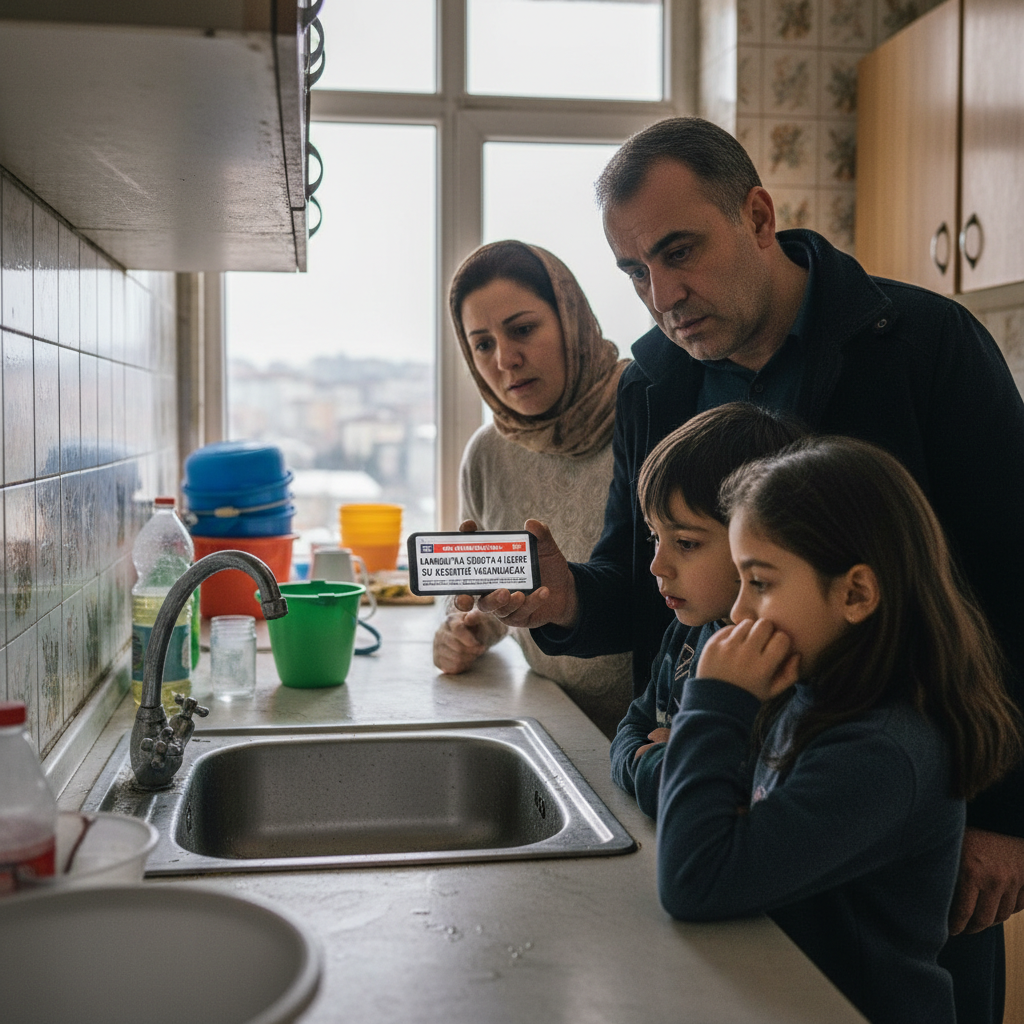 Samsunda 17 Subatta 4 Ilcede Su Kesintisi Yasanacak gemini