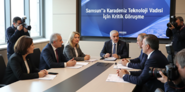 Samsunda Karadeniz Teknoloji Vadisi Icin Kritik Gorusme gemini