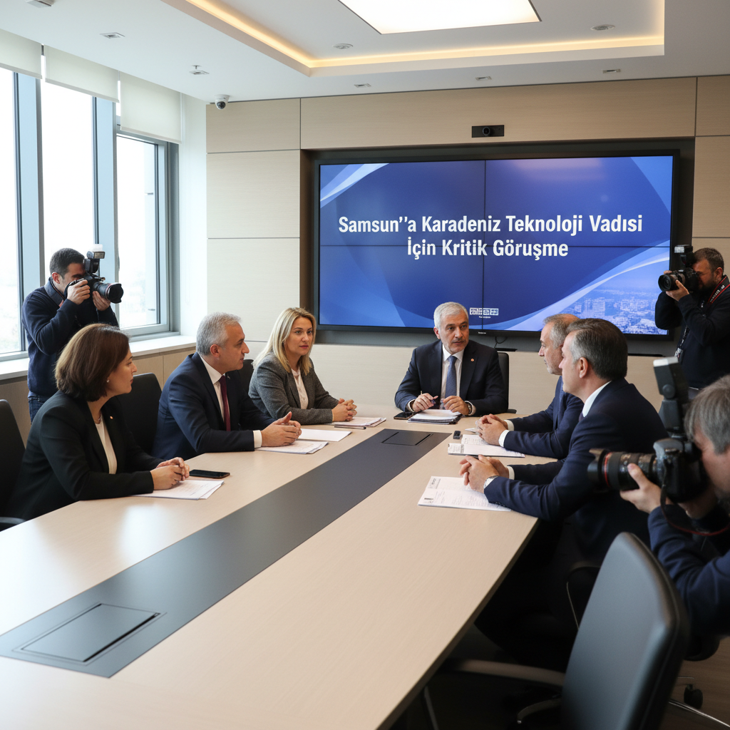 Samsunda Karadeniz Teknoloji Vadisi Icin Kritik Gorusme gemini