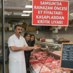 Samsunda Ramazan Oncesi Et Fiyatlari Kasaplardan Kritik Uyari gemini