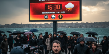 Samsunda Siddetli Firtina Alarmi Meteoroloji Saat Vererek Uyardi gemini 1