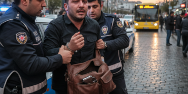 Samsunda Silahli Saldiri Suphelisi Polisten Kacamadi gemini