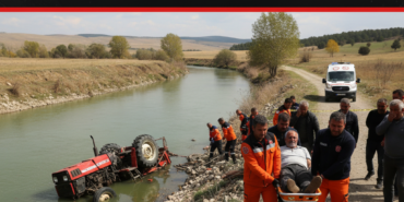 Samsunda Traktor Kizilirmaka Uctu Mustafa Uz Hayatini Kaybetti gemini