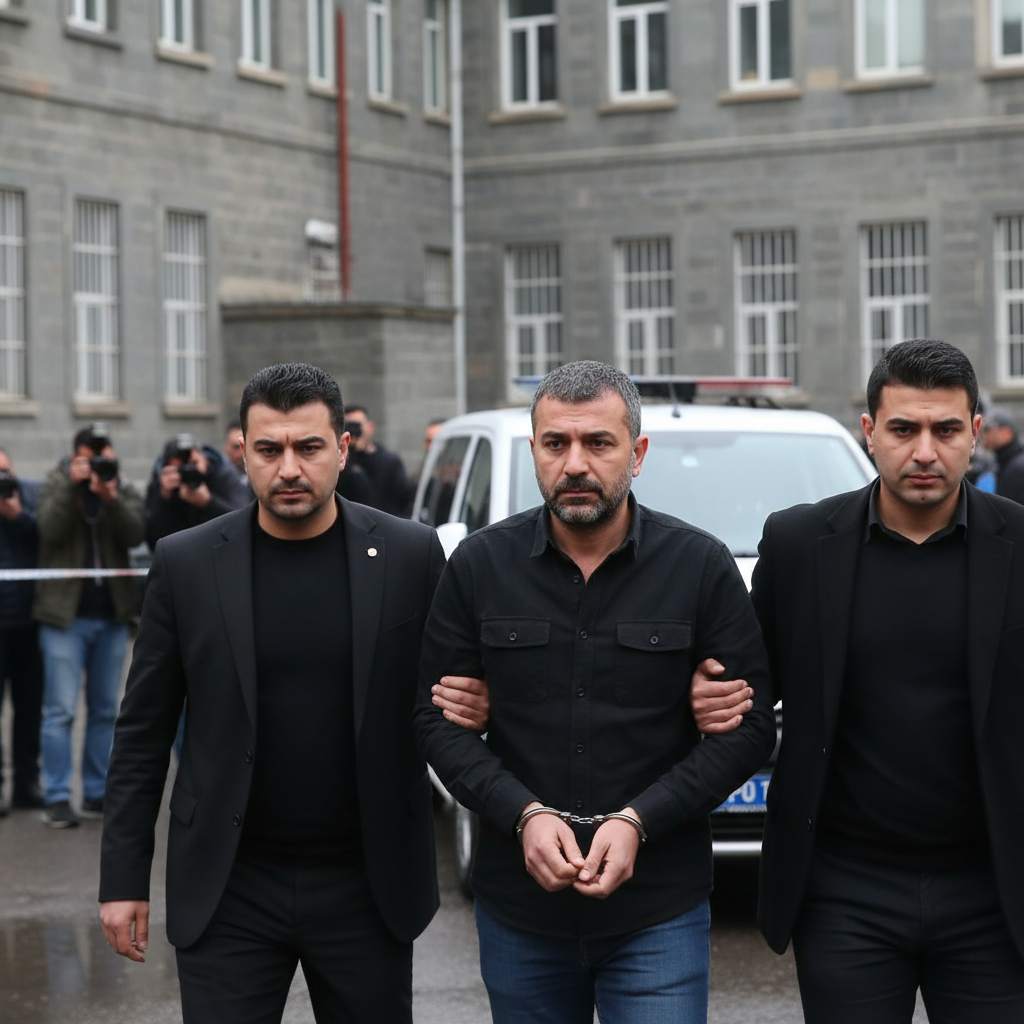 Samsunda Uyusturucu Operasyonu I.C. Tutuklanarak Cezaevine Gonderildi gemini