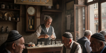 Samsunda asirlik Ramazan gelenegi Iftara kadar cay servisi yok gemini