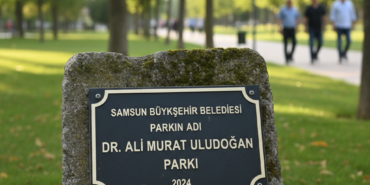 Samsunda parkin ismi Dr. Ali Murat Uludogan oldu gemini