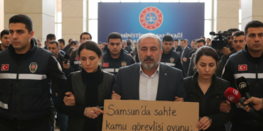 Samsunda sahte kamu gorevlisi oyunu 221 bin liralik vurgun gemini