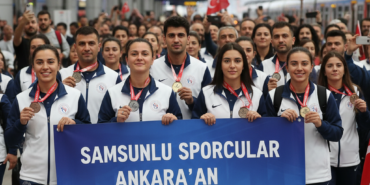Samsunlu Sporcular Ankaradan Madalyalarla Dondu gemini