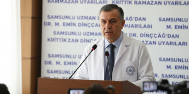 Samsunlu Uzman Dr. M. Emin Dinccagdan Kritik Ramazan Uyarilari gemini