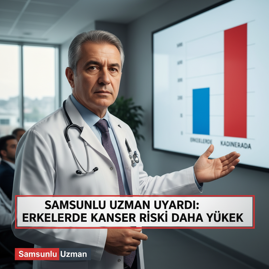 Samsunlu Uzman Uyardi Erkeklerde Kanser Riski Daha Yuksek gemini