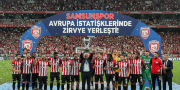 Samsunspor Avrupa Istatistiklerinde Zirveye Yerlesti gemini