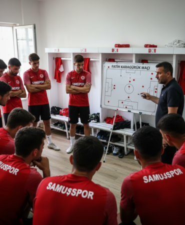 Samsunspor U19 Takimi Fatih Karagumruk Macina Kilitlendi gemini