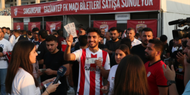 Samsunspor – Gaziantep FK maci biletleri satisa sunuluyor gemini