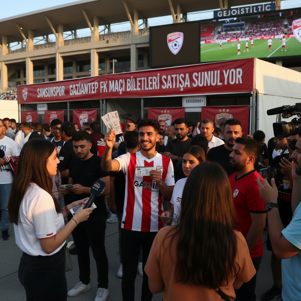 Samsunspor – Gaziantep FK maci biletleri satisa sunuluyor gemini