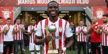 Samsunsporda Macin Adami Marius Mouandilmadji Oldu gemini