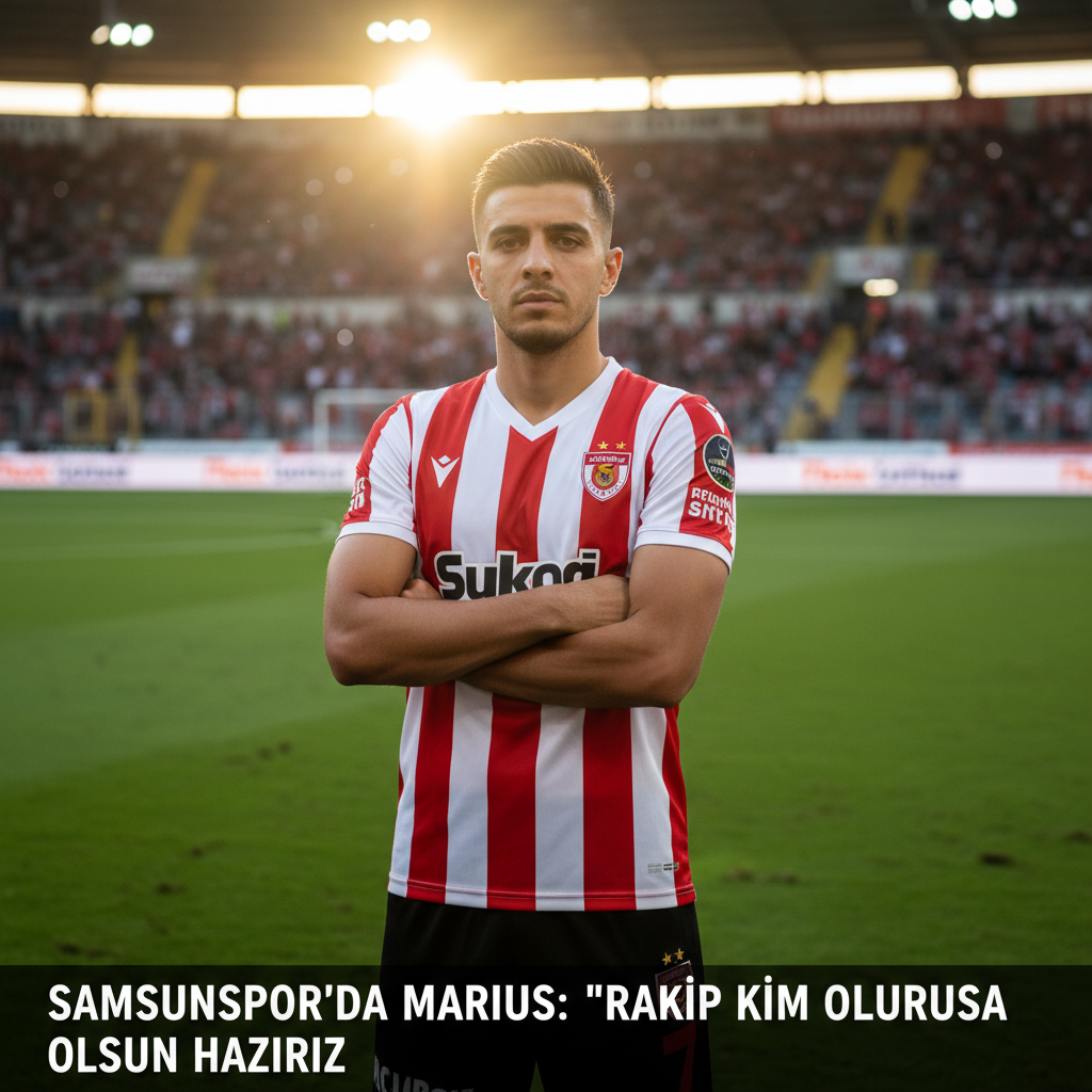 Samsunsporda Marius Rakip Kim Olursa Olsun Haziriz gemini
