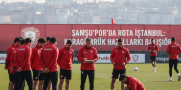 Samsunsporda Rota Istanbul Karagumruk Hazirliklari Basliyor gemini