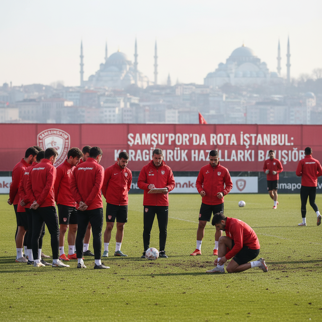Samsunsporda Rota Istanbul Karagumruk Hazirliklari Basliyor gemini