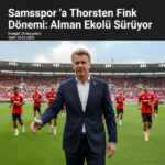 Samsunsporda Thorsten Fink Donemi Alman Ekolu Suruyor gemini