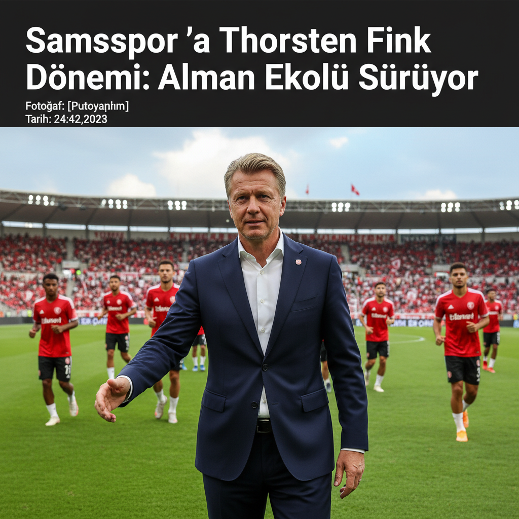 Samsunsporda Thorsten Fink Donemi Alman Ekolu Suruyor gemini