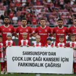 Samsunspordan Cocukluk Cagi Kanseri Icin Farkindalik Cagrisi gemini