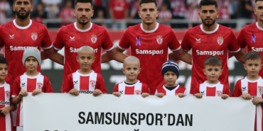 Samsunspordan Cocukluk Cagi Kanseri Icin Farkindalik Cagrisi gemini