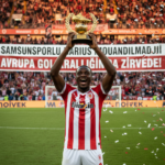 Samsunsporlu Marius Mouandilmadji Avrupa Gol Kralliginda Zirvede gemini