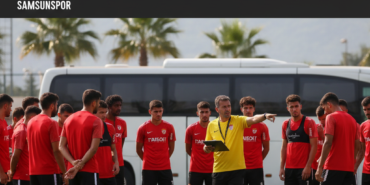 Samsunsporun Antalyaspor Mesaisi Basliyor Kamp Kadrosu Netlesti gemini