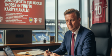Samsunsporun Yeni Hocasi Thorsten Finkin Kariyer Analizi gemini