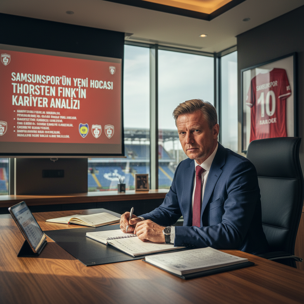 Samsunsporun Yeni Hocasi Thorsten Finkin Kariyer Analizi gemini