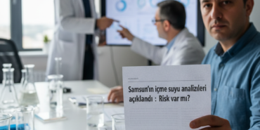 Samsunun icme suyu analizleri aciklandi Risk var mi gemini