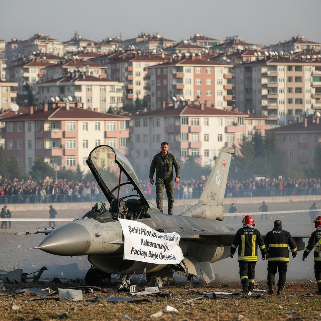 Sehit Pilot Ibrahim Bolatin Kahramanligi Faciayi Boyle Onlemis gemini