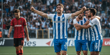 Tekkekoyspor Atakum deplasmaninda farka kostu 5 1 gemini