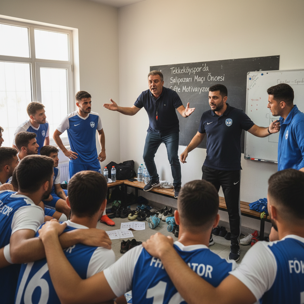 Tekkekoysporda Salipazari Maci Oncesi Cifte Motivasyon gemini