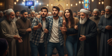 Teravih Namazinda TikTok Cekmek Istediler Cemaat Camiden Kovdu gemini