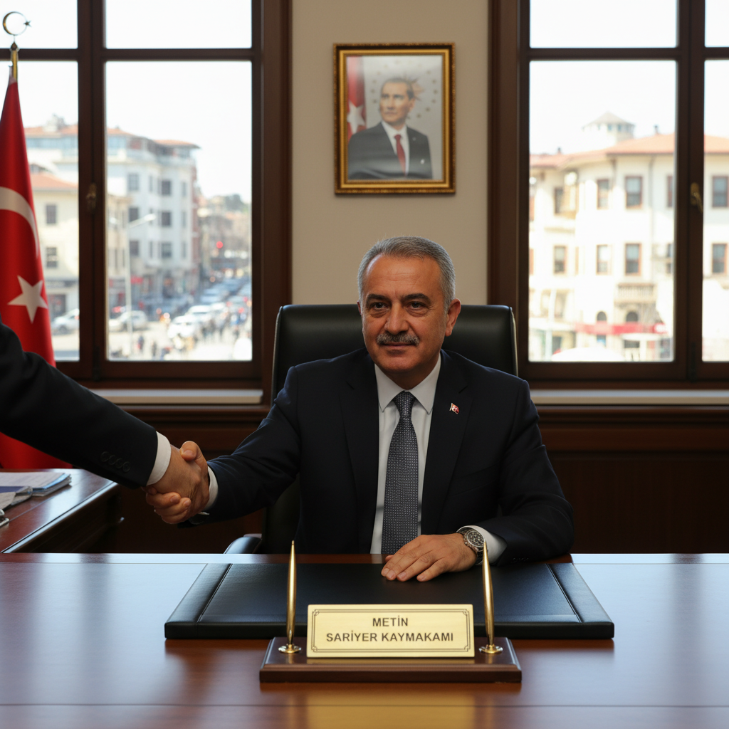 Terme Kaymakami Metin Maytalman Sariyere atandi gemini