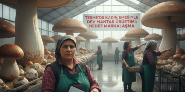 Termede Kadin Emegiyle Dev Mantar Uretimi Hedef Markalasma gemini