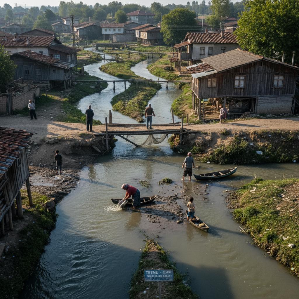 Termede Yerlesim Duzeni Suyun Sekillendirdigi Hayat gemini
