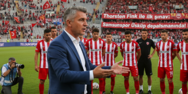 Thorsten Fink ile ilk sinav Samsunspor Uskup deplasmaninda gemini