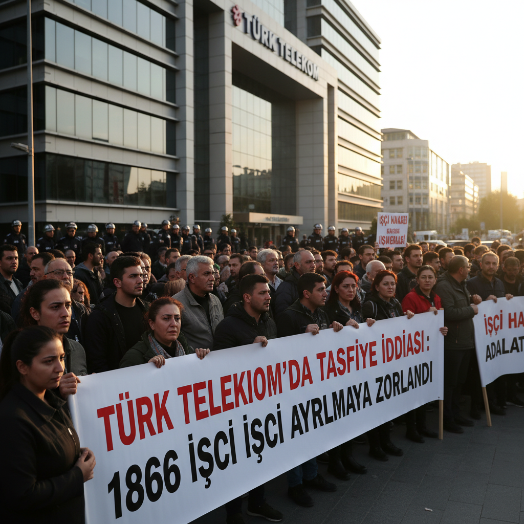 Turk Telekomda Tasfiye Iddiasi 1866 Isci Ayrilmaya Zorlandi gemini