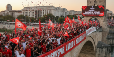 Uskupte Samsunspor Ruzgari Konferans Ligi Play Off Heyecani gemini