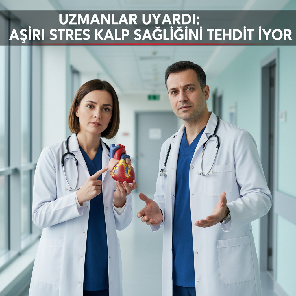 Uzmanlar Uyardi Asiri Stres Kalp Sagligini Tehdit Ediyor gemini