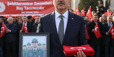 Vali Orhan Tavli Sehitlerimizin Emanetleri Bas Tacimizdir gemini