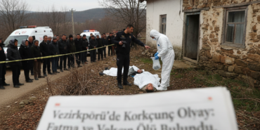 Vezirkoprude Korkunc Olay Fatma ve Veysel Yalcin Olu Bulundu gemini