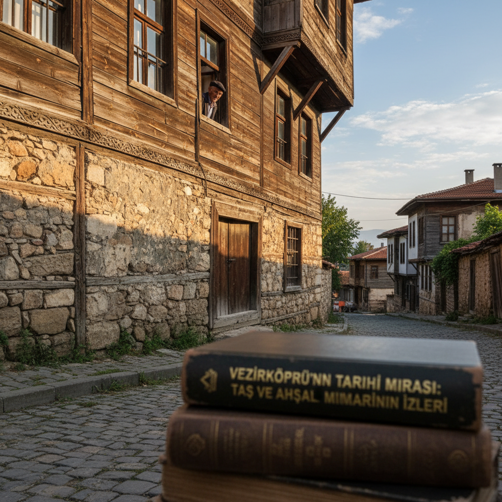 Vezirkoprunun Tarihi Mirasi Tas ve Ahsap Mimarinin Izleri gemini