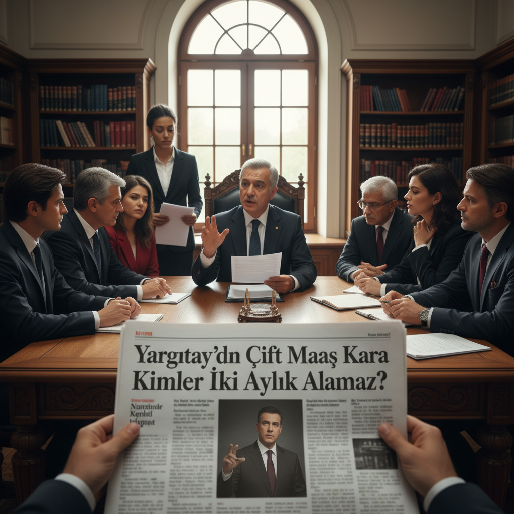 Yargitaydan Cift Maas Karari Kimler Iki Aylik Alamaz gemini