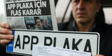 140 bin lira ceza tartisma yaratmisti APP plaka icin flas karar gemini