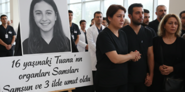 16 yasindaki Tuananin organlari Samsun ve 3 ilde umut oldu gemini