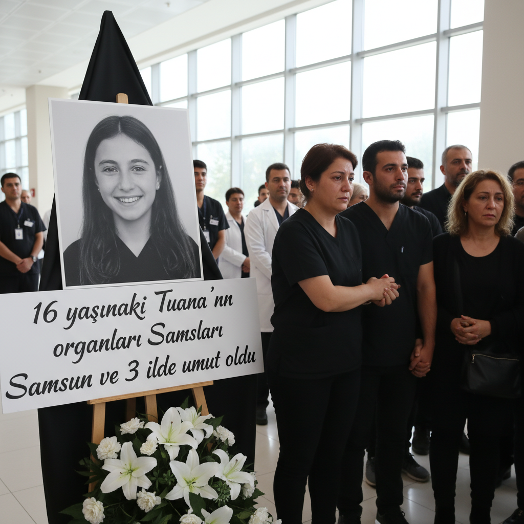 16 yasindaki Tuananin organlari Samsun ve 3 ilde umut oldu gemini